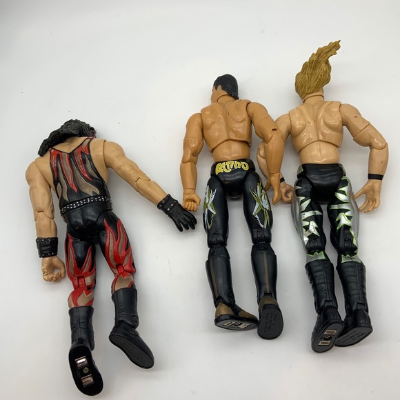 Vintage 90s Jakks Pacific WWE Wrestling Figurines - Lot of Six! - Picture 10 of 14
